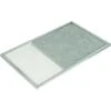 Research Products 10-1/8 X 16-9/16 X 1/2" Aluminum Range Hood Filte -Whirlpool || GENERIC Sales Store 247000 Lg 1