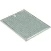 GENERIC 7.25h X 9.5w X .09"d Aluminum Range Hood Filter