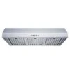 Winflo 30" Stainless Steel Under Cabinet Range Hood With Baffle Filters