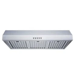 Winflo 30" Stainless Steel Under Cabinet Range Hood With Baffle Filters