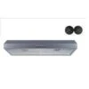 Winflo 30" Stainless Steel Under Cabinet Range Hood With Charcoal Filters