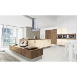 Winflo 30" Convertible Stainless Steel Glass Island Range Hood -Whirlpool || GENERIC Sales Store 252249 w LifestyleImage Lg