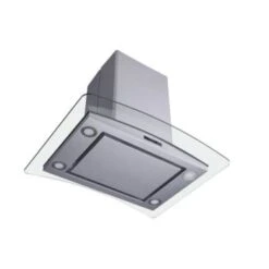 Winflo 30" Convertible Stainless Steel Glass Island Range Hood -Whirlpool || GENERIC Sales Store 252249 w TopView Lg