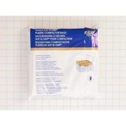 Whirlpool Replacement Compactor Bag For Trash Compactor, Part# W10165295bu