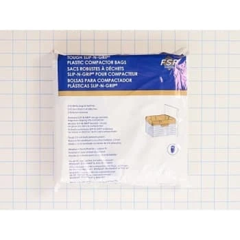 Whirlpool Replacement Compactor Bag For Trash Compactor, Part# W10165295bu 6 Whirlpool Replacement Compactor Bag For Trash Compactor, Part# W10165295bu -Whirlpool || GENERIC Sales Store 254779 WebOnly Lg