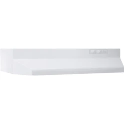 Broan 36 In. Range Hood W/ Brackets (White)