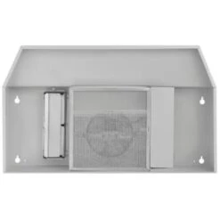 Broan 36 In. Range Hood W/ Brackets (White) -Whirlpool || GENERIC Sales Store 281060 v BottomView Lg