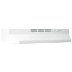 Broan® 30" White Range Hood Non Vented W/ez1 Installation Brackets