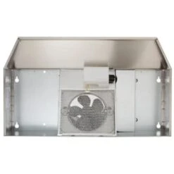 Broan® 30" Range Hood 7" Round Vent, SS W/EZ1 Installation Brackets -Whirlpool || GENERIC Sales Store 281405 v BottomView Lg