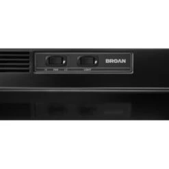 Broan® 30" Black Range Hood Non Vented W/ez1 Installation Brackets -Whirlpool || GENERIC Sales Store 289081 v DetailedProductView1 Lg