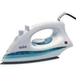 Jerdon "idsize Dual Auto Off Hotel Iron White