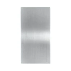 Alpine Industries Stainless Steel Wall Guard For Electric Hand Dryer