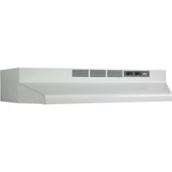 Broan-Nutone 30convertible Range Hood, 230 Max Blwr Cfm, White W/ Light