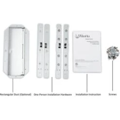 Winfl 30blk Convertible Range Hood, 300 Cfm, Mesh Filters, Push Button Ctrl -Whirlpool || GENERIC Sales Store 313552 DetailedProductView5 Lg