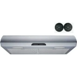 Winfl 30range Hood, 480 Cfm, Stnls Steel, Mesh Filters, Touch Controls
