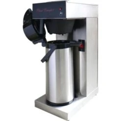 Lodging Star Commercial Coffee Brewer, 1450-Watt, Black Brew Chamber