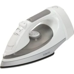 Conair Iron White Retractable Cord
