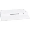 Ge® Non-Vented Standard White Range Hood