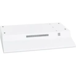 Ge® Non-Vented Standard White Range Hood