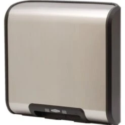 Bobrick® Trimline™ Surface Mount Ada-Compliant Touchless Hand Dryer (Stainless Steel)