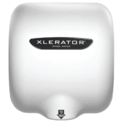 XLERATOR® High Speed, Energy Efficient Hand Dryer White BMC Cover 110-120V