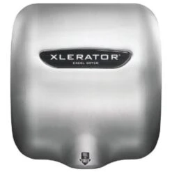 Xlerator® High Speed Hand Dryer Stainless Cover Noise Reduction Nozzle 110-120v