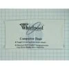 Whirlpool Compactor Bags For Part #4318918, Package Of 60