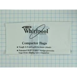 Whirlpool Compactor Bags For Part #4318918, Package Of 60