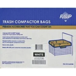 Whirlpool Trash Compactor Bags Part #4318939, Package Of 60